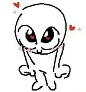 Sticker from Yappy Ermine By:@FLAYZY1
