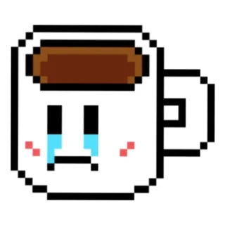 ☕ emoji Your Coffee Telegram sticker 9 of 22