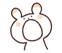 😱 emoji Look Very Openly!by @mlOobot Telegram sticker 24 of 40