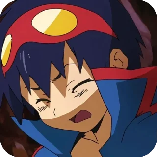 😔 emoji Simon • @Earth928B Telegram sticker 8 of 45