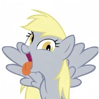 🤪 emoji Поняшкэ Telegram sticker 23 of 92