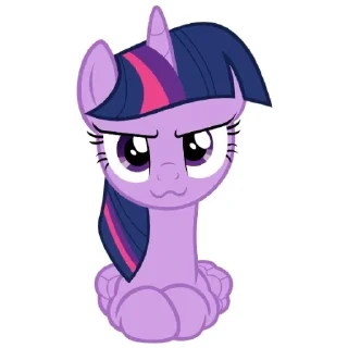 😏 emoji Поняшкэ Telegram sticker 15 of 92