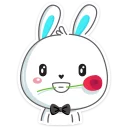 🌹 emoji Кролик - @TgSticker Telegram sticker 12 of 49