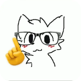 🤓 emoji ккккккоты Telegram sticker 16 of 36