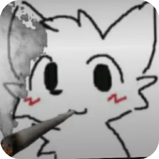 🚬 emoji ккккккоты Telegram sticker 18 of 36