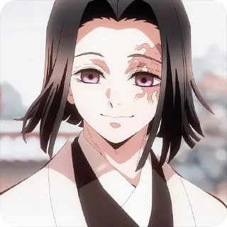 🎐 emoji 💮 Kagaya Ubuyashiki 💮 @pinterest_to_stickerbot Telegram sticker 24 of 51