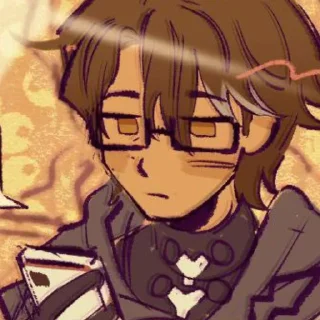 👓 emoji ¡ welt yang • @pantaloneshusband Telegram sticker 8 of 30