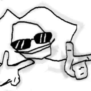 😎 emoji VD chat Telegram sticker 18 of 20