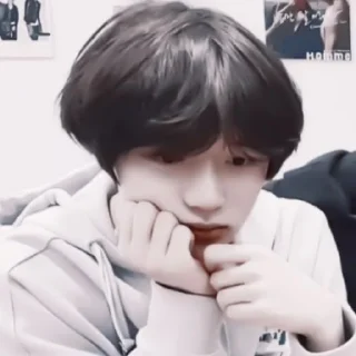 🪣 emoji せ beomgyu 🪣 :; by @smstickerr Telegram sticker 15 of 40