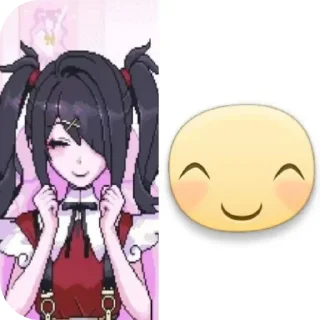 ☺ emoji Needy streamer overdose📱 Telegram sticker 7 of 37