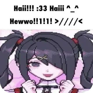 😉 emoji Needy streamer overdose📱 Telegram sticker 10 of 37