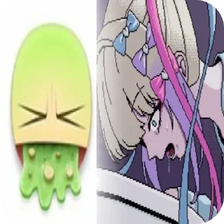 🤮 emoji Needy streamer overdose📱 Telegram sticker 5 of 37