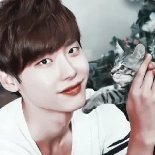 ☄️ emoji #leejongsuk meme «☄️ by @lumicore_present Telegram sticker 5 of 56