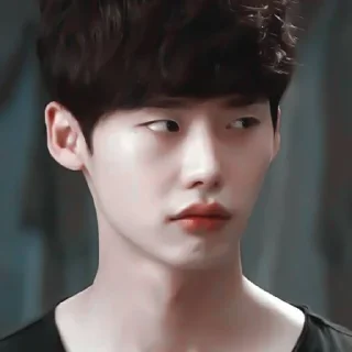 ☄️ emoji #leejongsuk meme «☄️ by @lumicore_present Telegram sticker 15 of 56