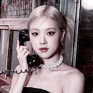 Sticker from #rosé meme «🍇 by @lumicore_present