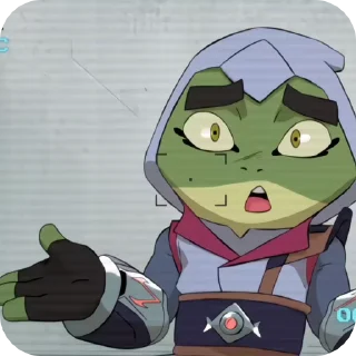 🐸 emoji 𝆺𝅥 𝆭• 𝑩𝒖𝒍𝒍𝒇𝒓𝒐𝒈 . 𞥊  @stickerland4u 𝆭• 𝆺𝅥 Telegram sticker 19 of 41