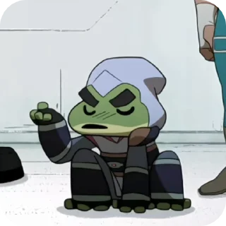 🐸 emoji 𝆺𝅥 𝆭• 𝑩𝒖𝒍𝒍𝒇𝒓𝒐𝒈 . 𞥊  @stickerland4u 𝆭• 𝆺𝅥 Telegram sticker 15 of 41