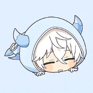 Sticker from Наги Сейшеро