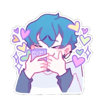 🥰 emoji Малиновый джем Telegram sticker 10 of 47