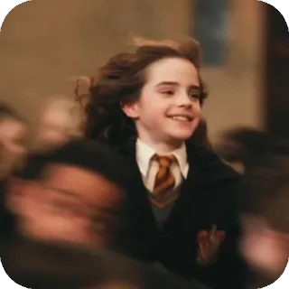 👄 emoji Hermione Granger - Emma Wotson 💋 Telegram sticker 20 of 100