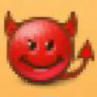 😈 emoji Pixel survival game Telegram sticker 6 of 17