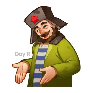 🙌 emoji Day R Survival Eng @tltgames Telegram sticker 12 of 30
