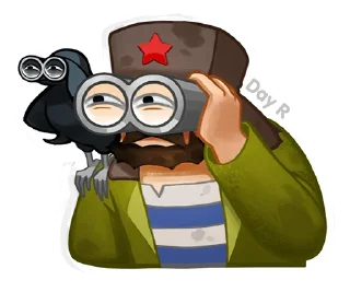 Sticker from Day R survival rus :: @tltgames