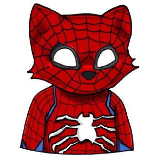 🕷 emoji $CATS WORLD @cats_housewtf Telegram sticker 2 of 8