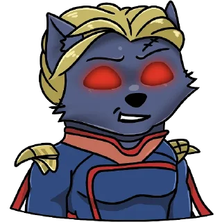 🦸 emoji $CATS WORLD @cats_housewtf Telegram sticker 6 of 8
