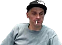 Sticker from Мопс дядя пёс