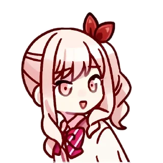 👂 emoji Mizuki Telegram sticker 5 of 19
