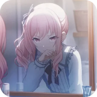 😢 emoji Mizuki Telegram sticker 17 of 19