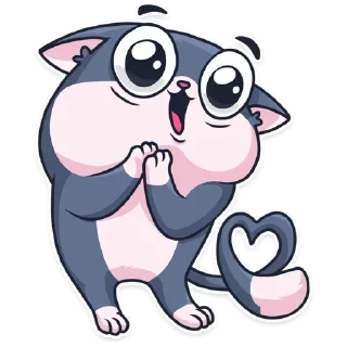 Sticker from Кот Сеймур [@stickB00K]