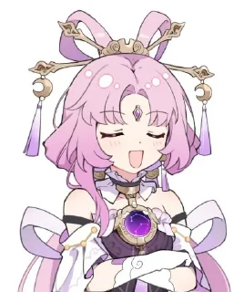 🍧 emoji ✧⁠*Fu Xuan✧⁠* Telegram sticker 10 of 28