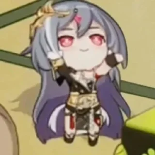 Sticker from Fu Hua
