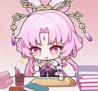 🍧 emoji ✧⁠*Fu Xuan✧⁠* Telegram sticker 19 of 28