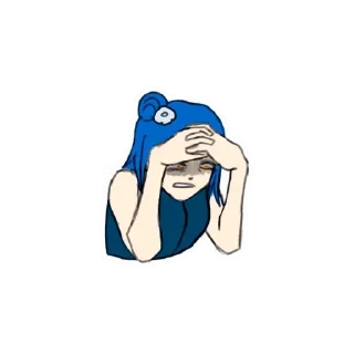 Sticker from ChuvaLG — Konan, Naruto