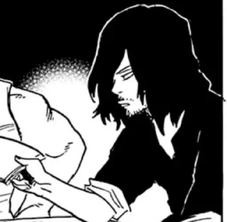 💤 emoji Shota Aizawa Telegram sticker 18 of 52