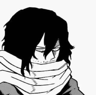 💤 emoji Shota Aizawa Telegram sticker 13 of 52