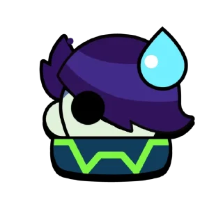 😅 emoji Orochi Edgar Telegram sticker 7 of 94