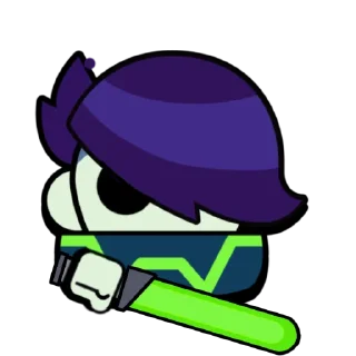 🥵 emoji Orochi Edgar Telegram sticker 22 of 94