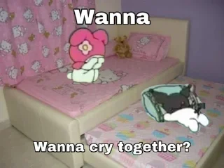 😭 emoji ♡︎☾ Telegram sticker 24 of 58