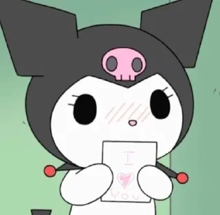🖤 emoji ♡︎☾ Telegram sticker 17 of 58