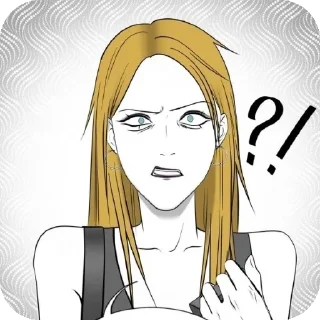 ⁉ emoji Пвл Telegram sticker 12 of 38