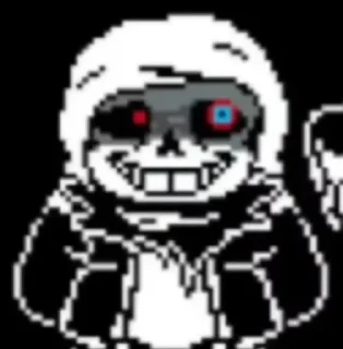 Sticker from Sans – @Varenik_Rex