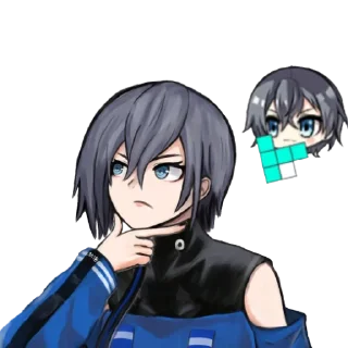 ❓ emoji Meme's Telegram sticker 16 of 50