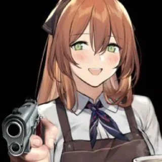 🔫 emoji Meme's Telegram sticker 24 of 50