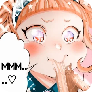😍 emoji Alvitr Telegram sticker 5 of 31