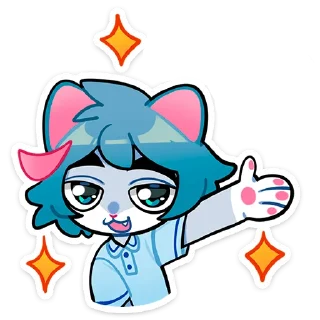 👍 emoji сима без кринж надписей @stickwithouttext Telegram sticker 2 of 47