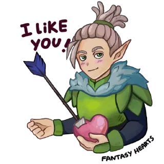 Sticker from Игра @fantasy_hearts